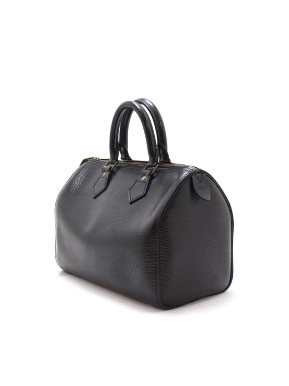 Louis Vuitton Speedy 25 Handbag Epi Leather Noir
